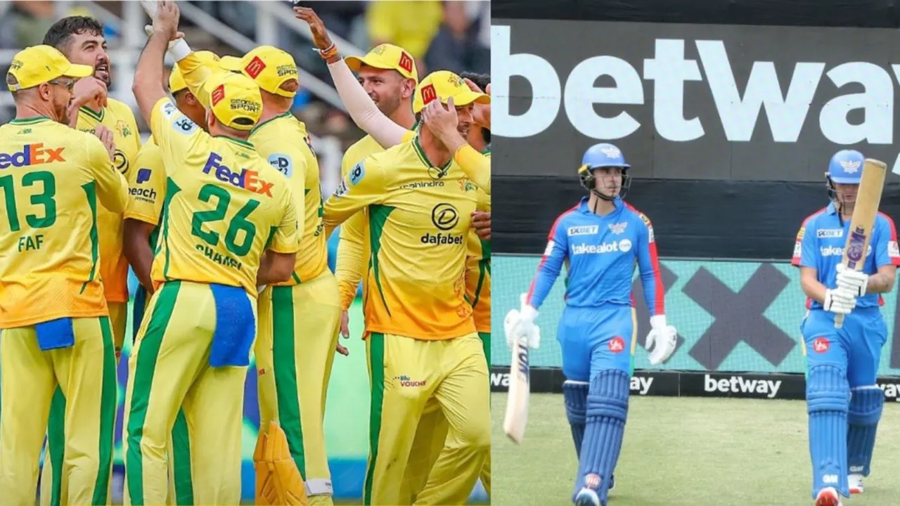 Joburg Super Kings vs Durban's Super Giants