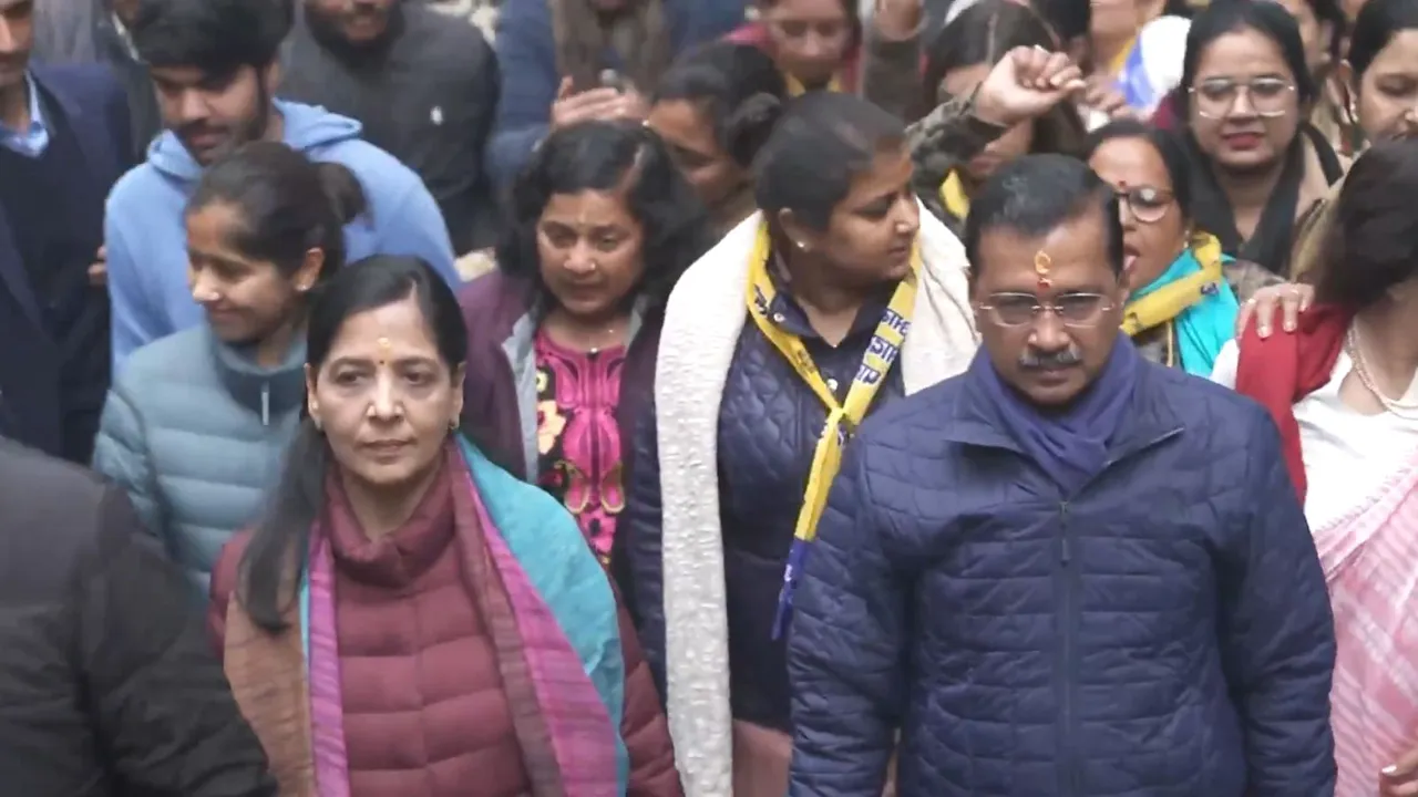 Arvind Kejriwal nomination