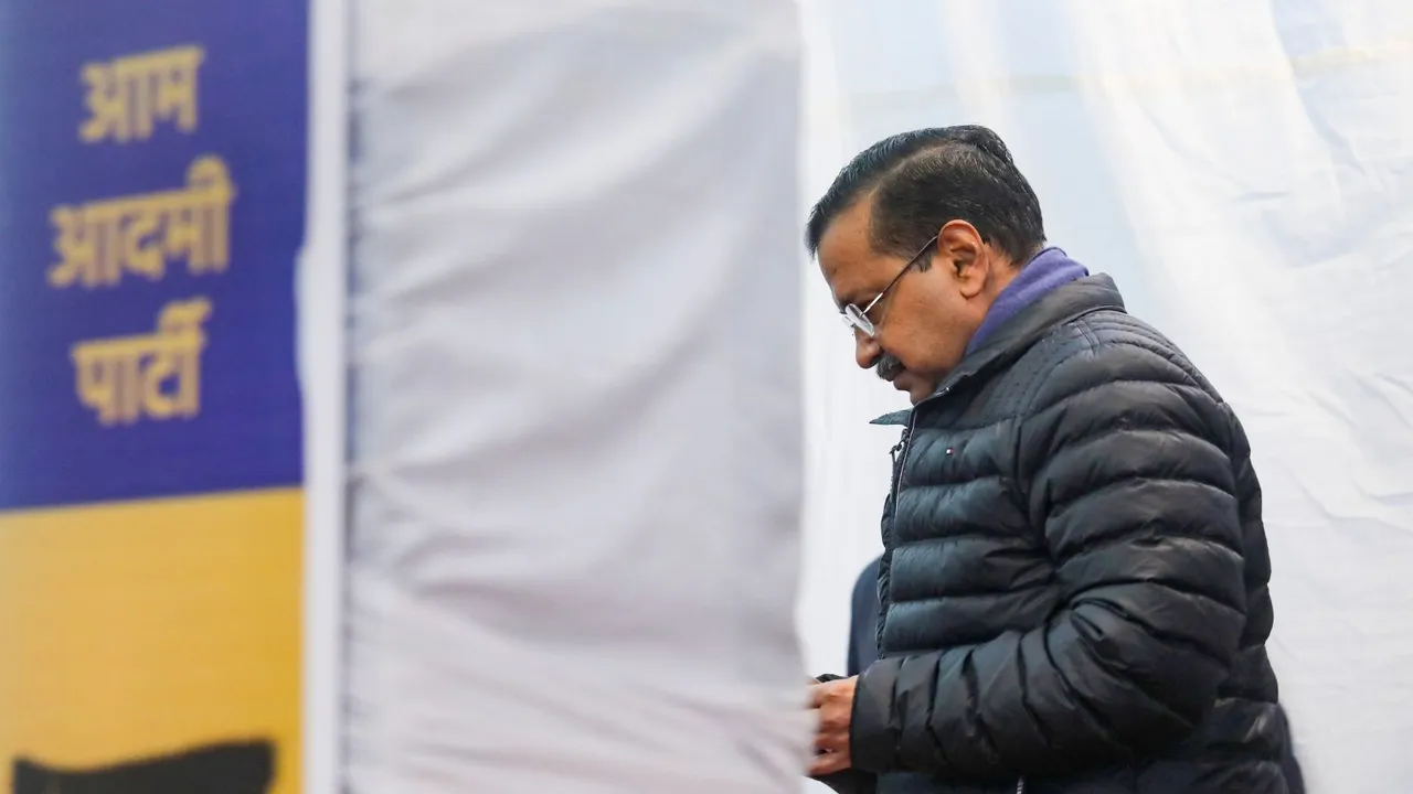 Arvind Kejriwal AAP Delhi Elections