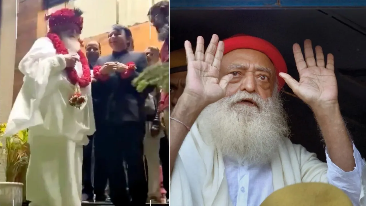Asaram out on bail