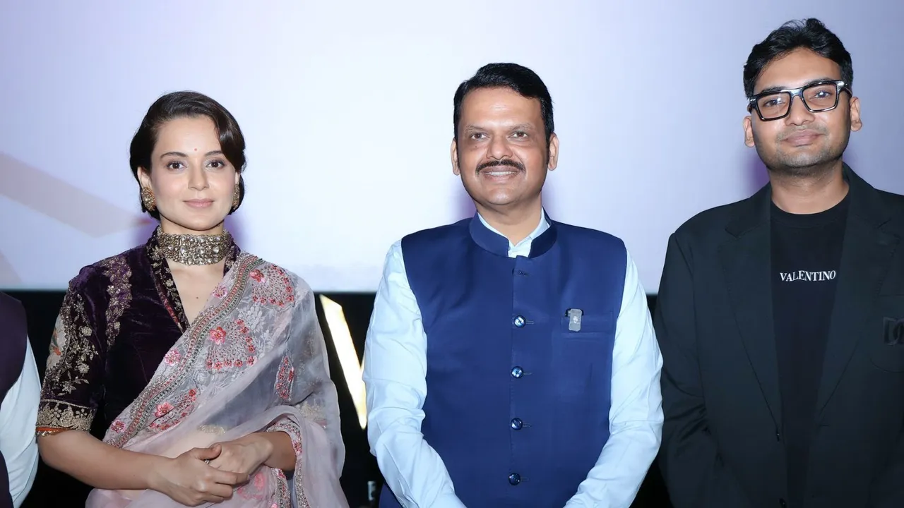 Emergency Devendra Fadnavis Kangana Ranaut