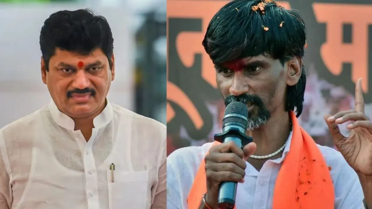 Dhananjay Munde Manoj Jarange
