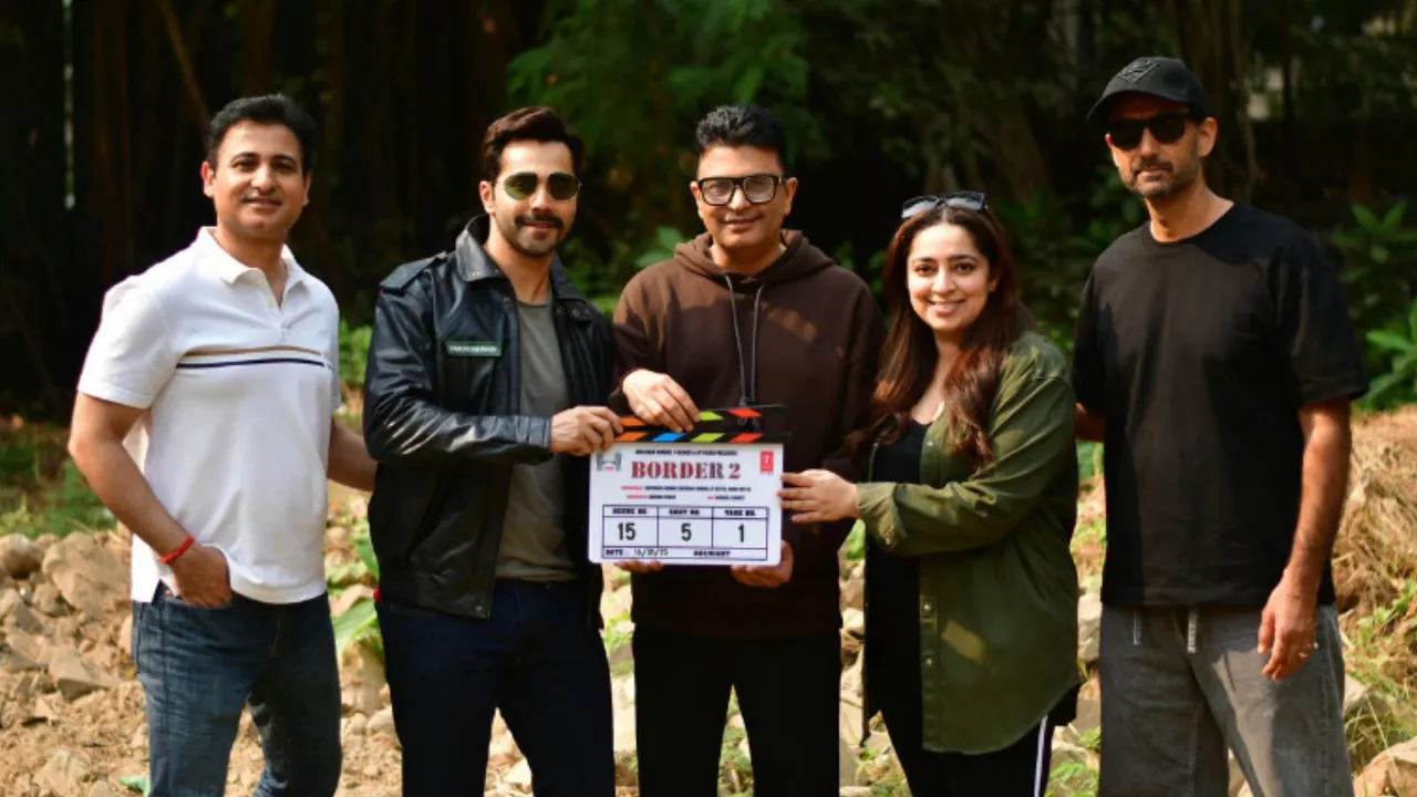 Varun Dhawan Border 2