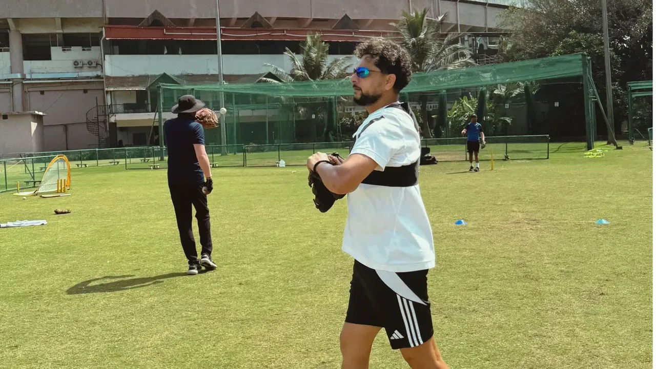 Kuldeep Yadav image 
