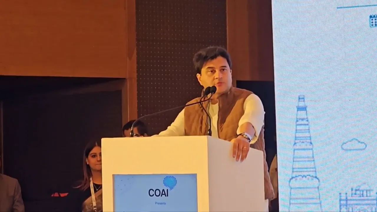 Jyotiraditya Scindia Digicom Summit 2025