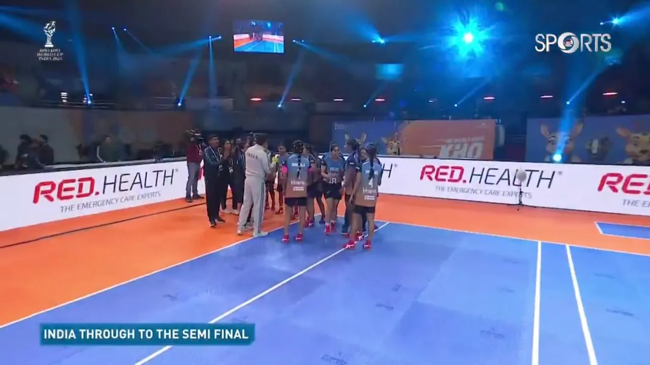 Kho Kho World Cup India vs Bangladesh