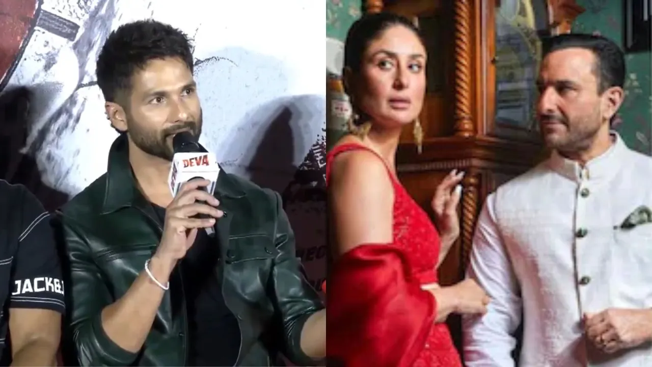 Sai Ali khan Shahid kapoor