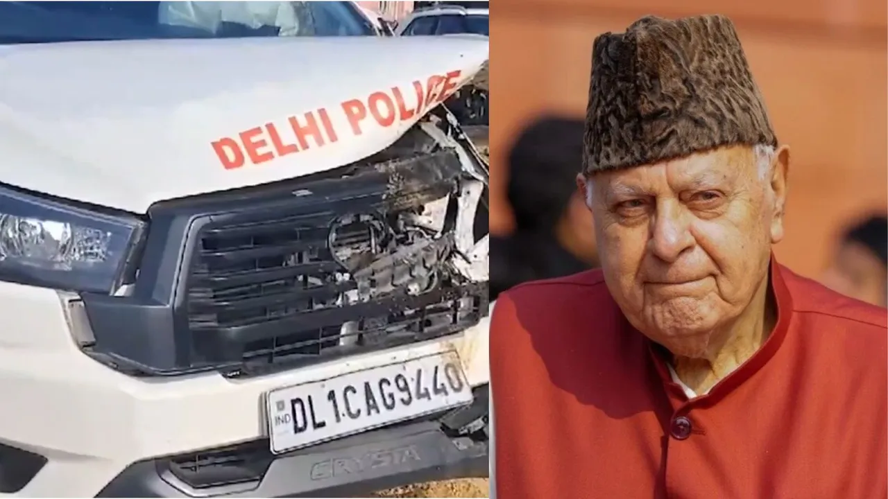 Farooq Abdullah Accident