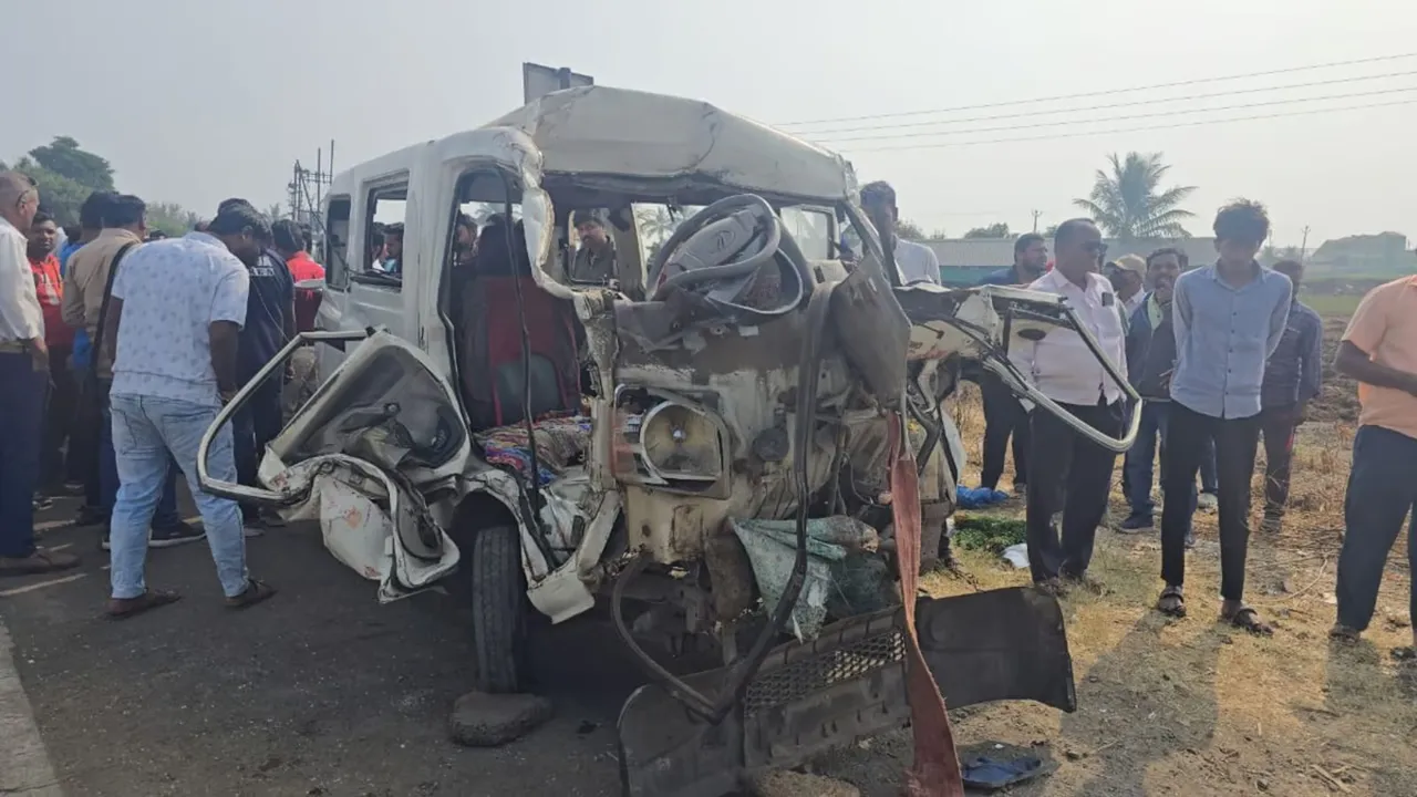 Pune-Nashik Highway Accident