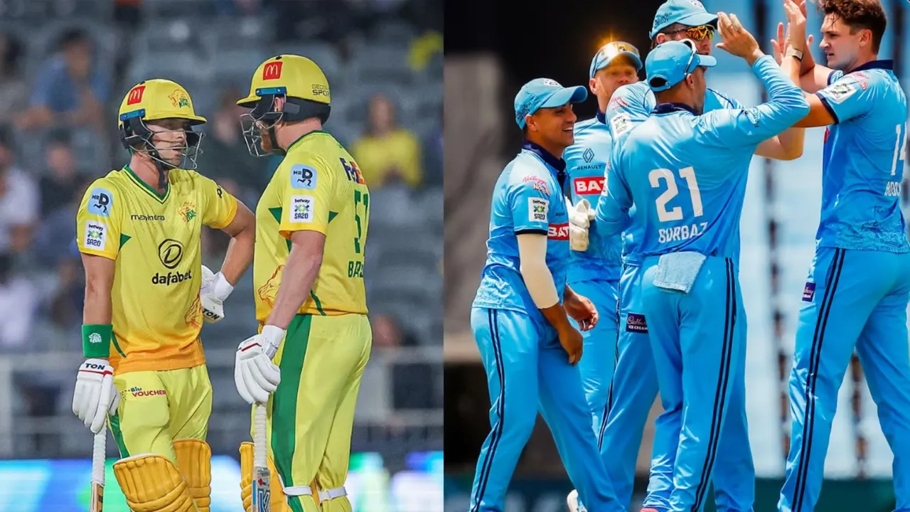 Joburg Super Kings vs Pretoria Capitals