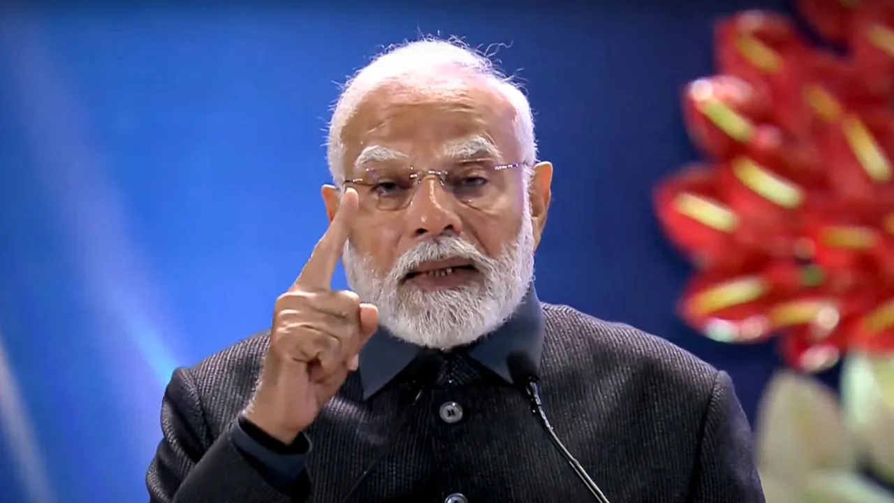 Narendra Modi Bharat Mobility Global Expo 2025