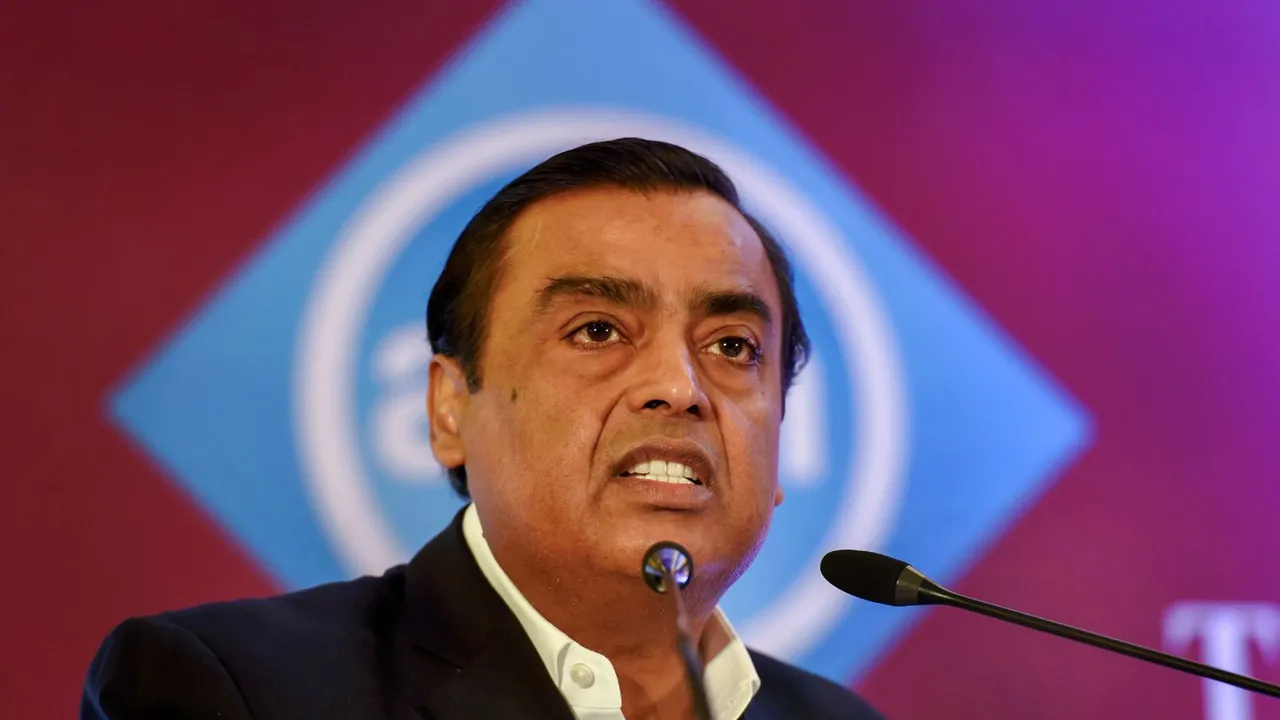 Reliance Industries Mukesh Ambani