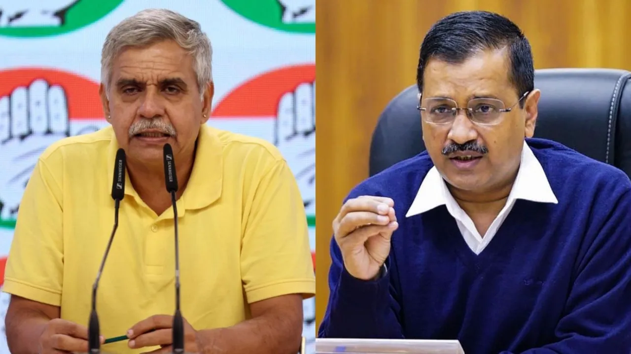 Sandeep Dikshit Arvind Kejriwal Delhi Elections