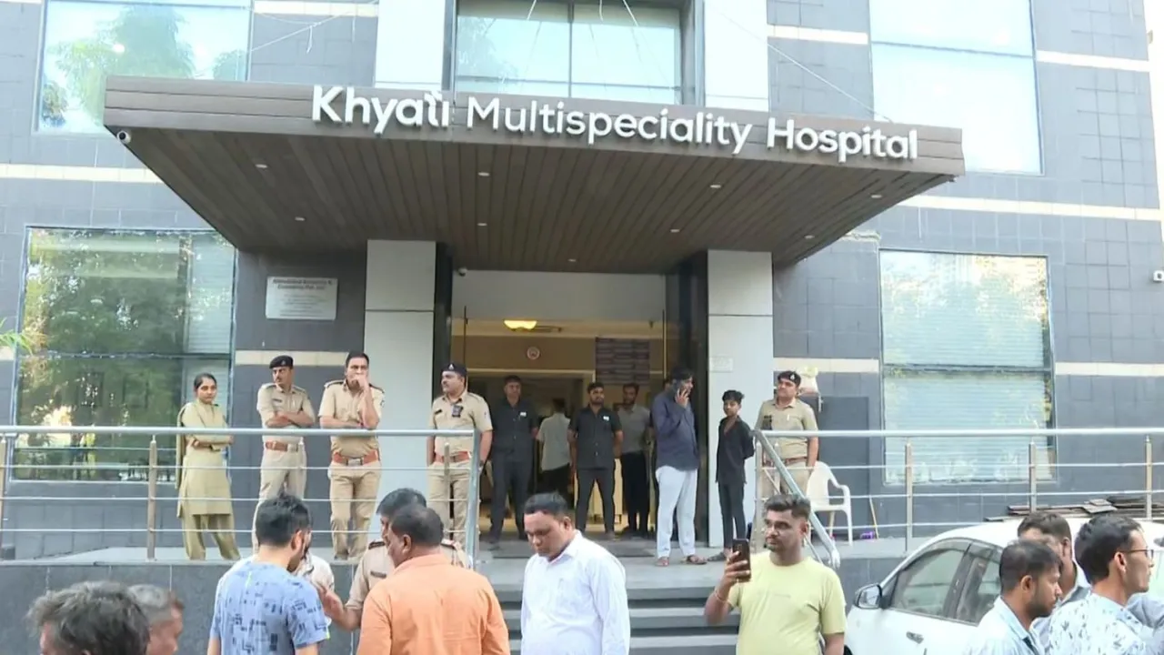 Kartik Patel Khyati Multispeciality Hospital