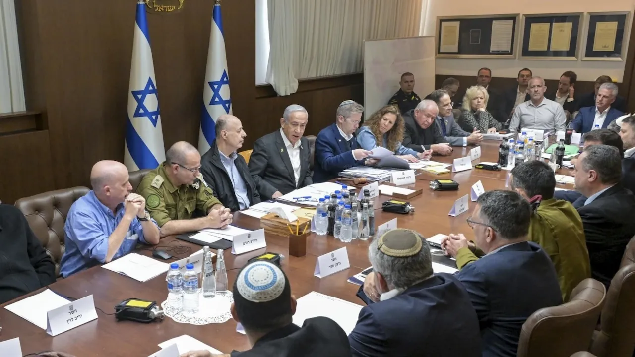 Israeli cabinet