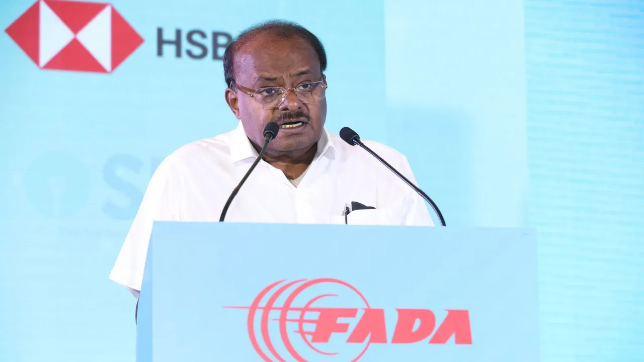 H D Kumaraswamy FADA