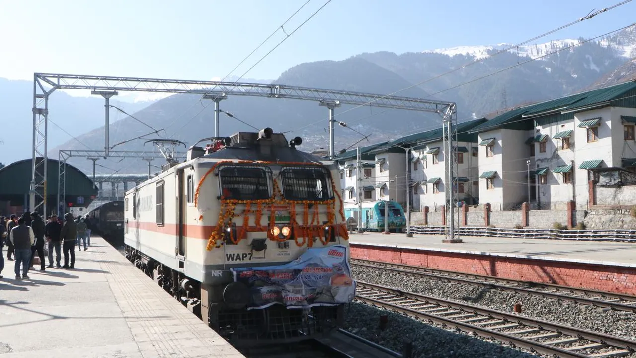 Katra Srinagar train