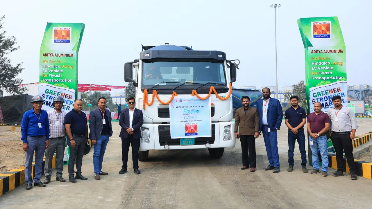 Hindalco EV image