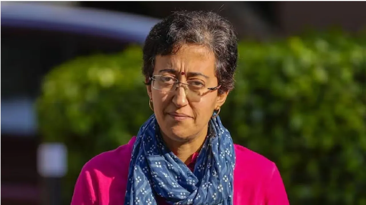 Atishi Singh AAP