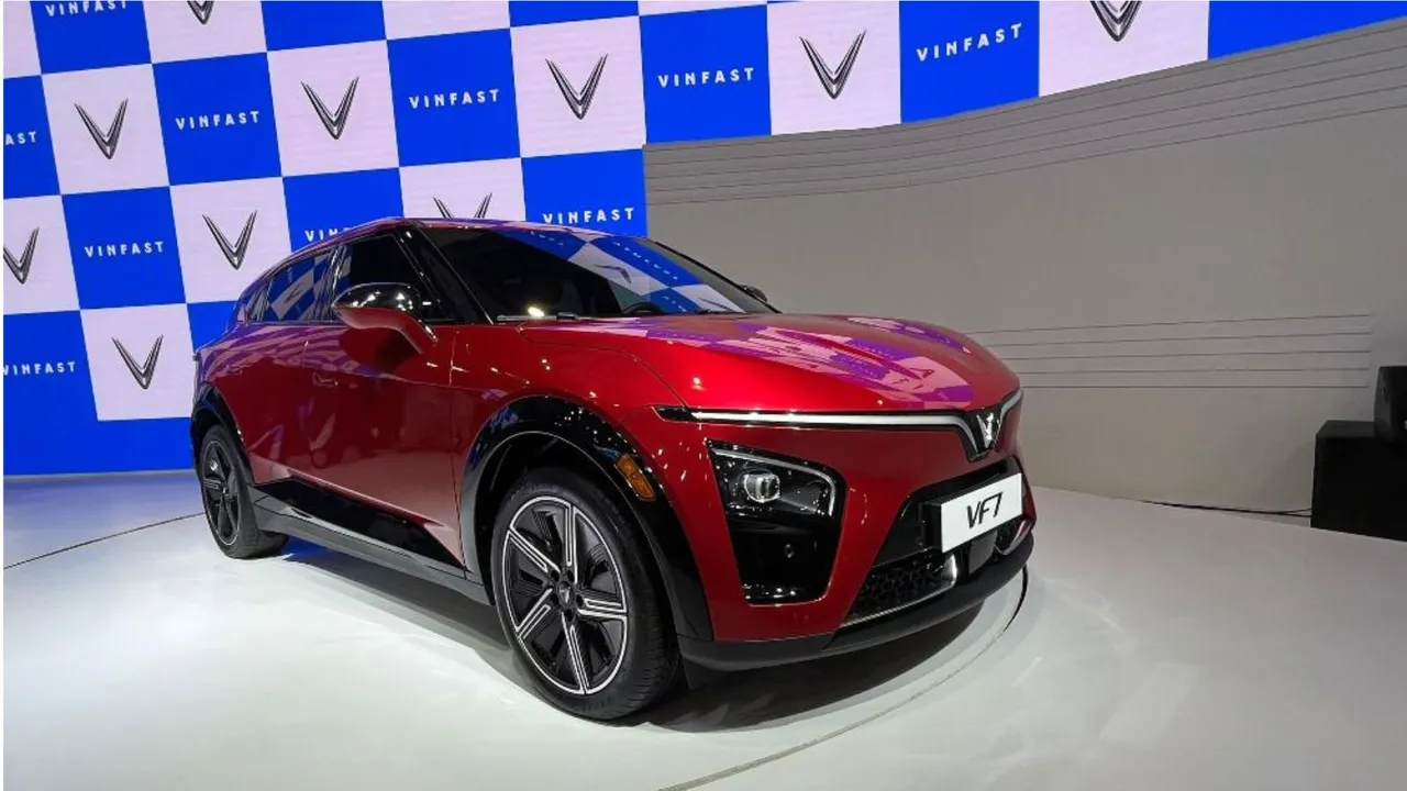 Vin Fast car image 