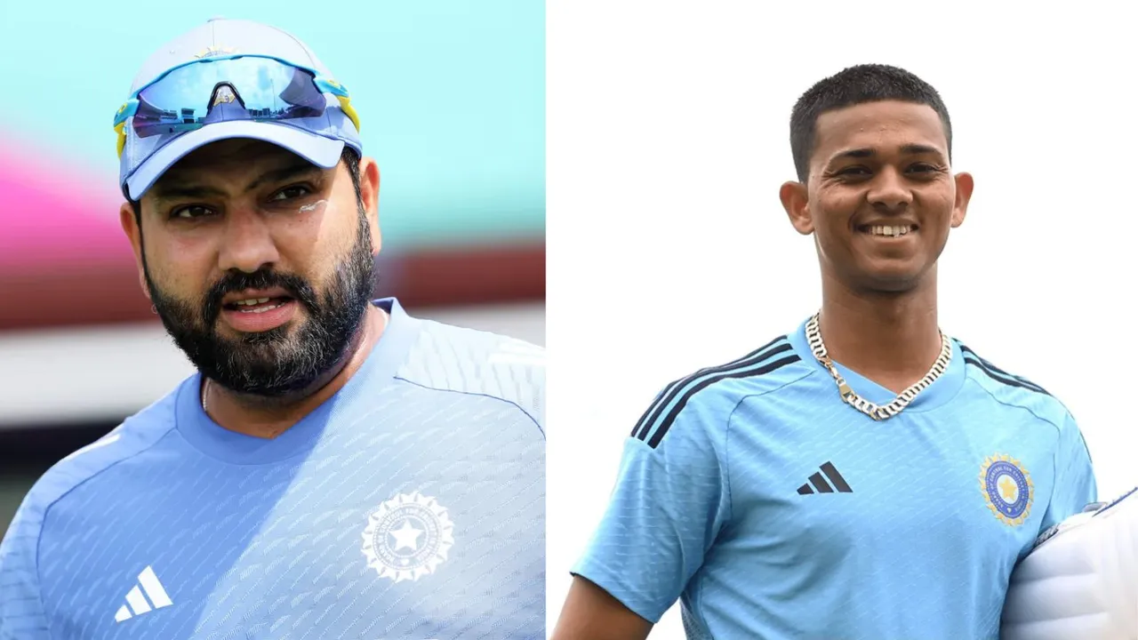 Rohit Sharma Jaiswal Ranji match
