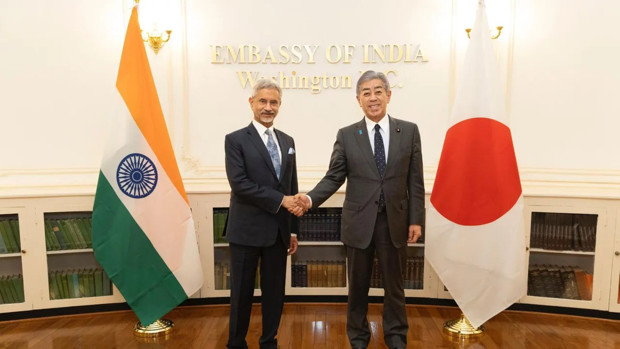 S Jaishankar Takeshi Iwaya
