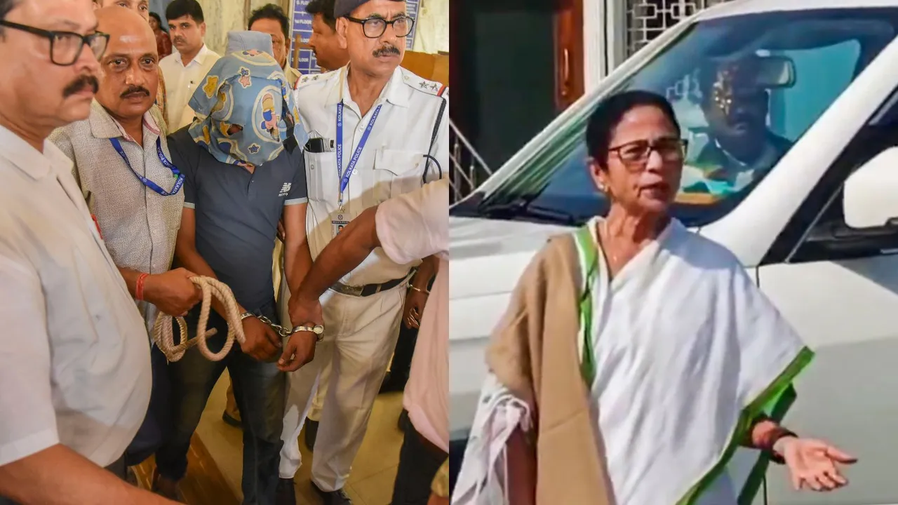 RG kar Sanjay Roy Mamata Banerjee