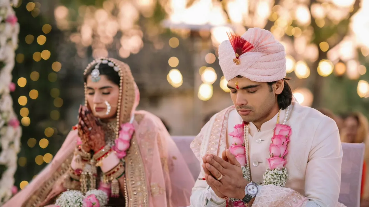 Neeraj Chopra Wedding