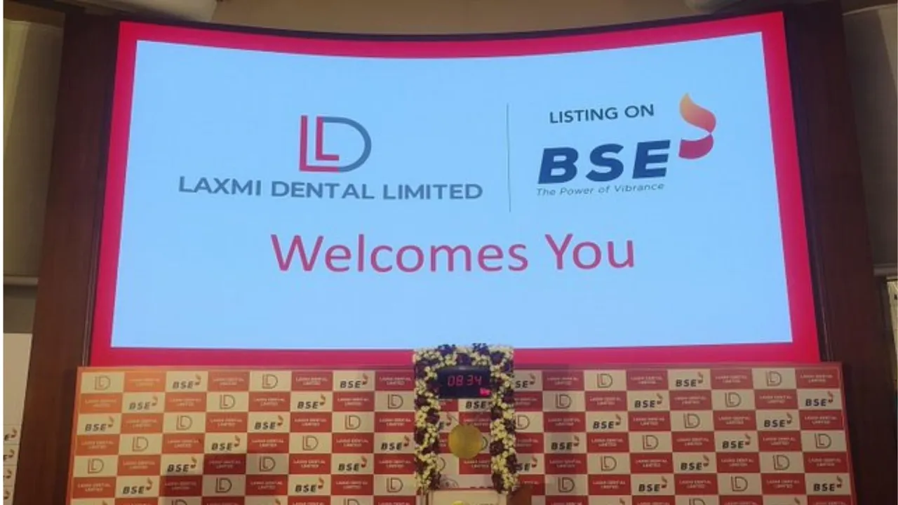 Laxmi Dental Ltd BSE