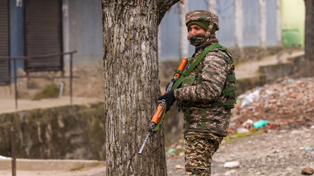 Sopore Encounter Indian Army image