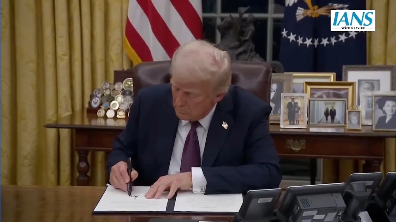 Donald Trump WHO