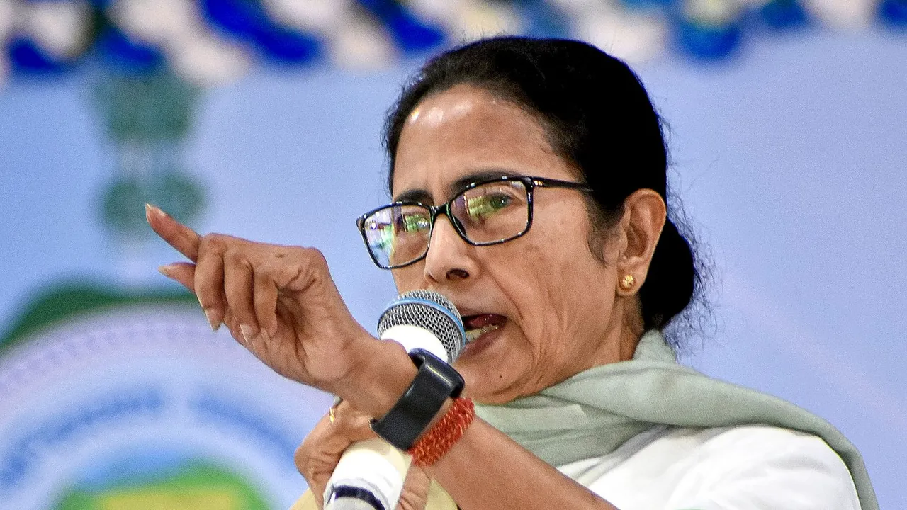 West Bengal Mamata Banerjee TMC