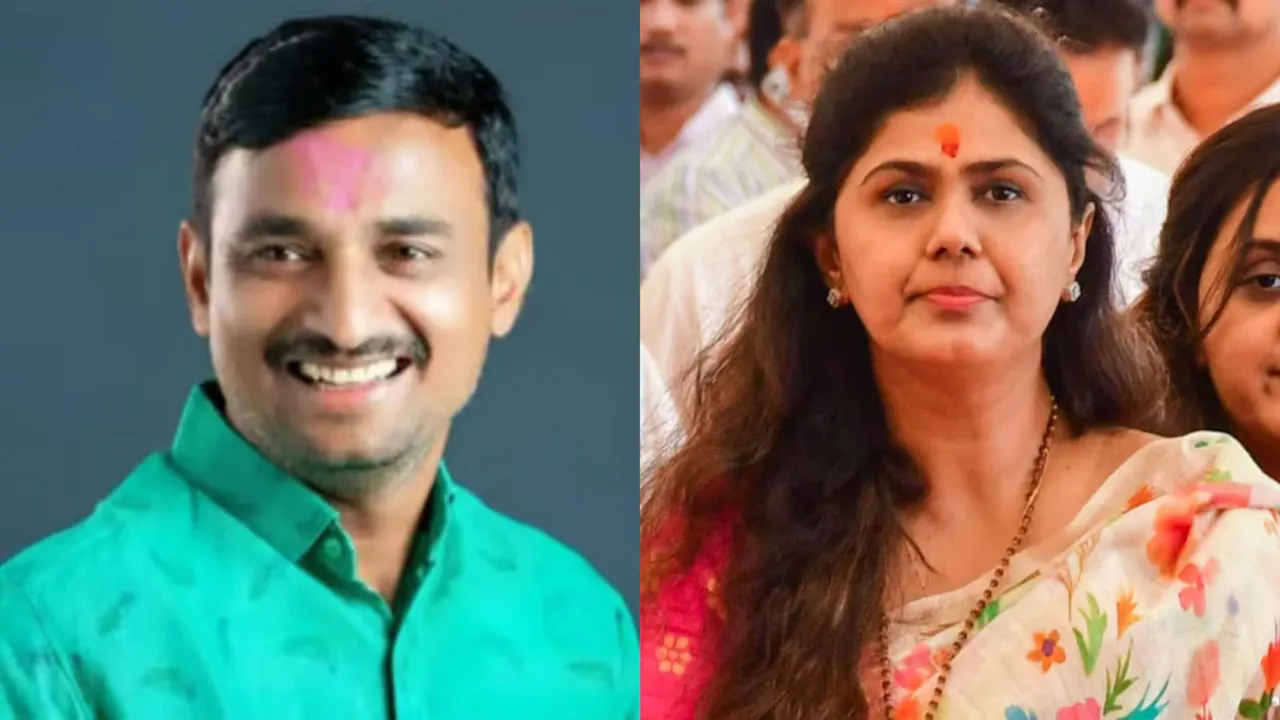 Beed Sarpanch Santosh Deshmukh Pankaja Munde