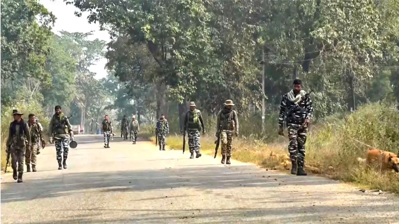 Naxal image Naxal Attack Naxalism Naxal Encounter