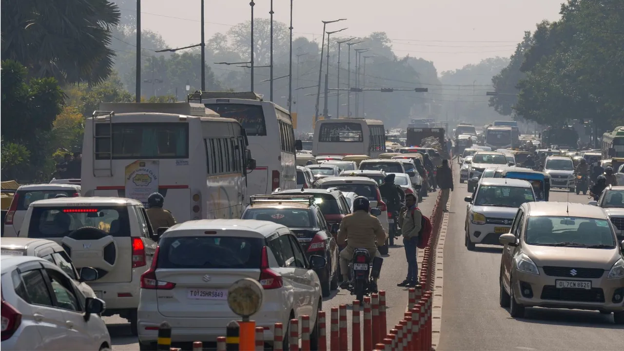 Traffic Jam image