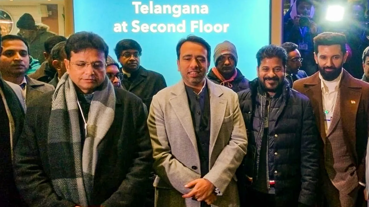 Jayant Chaudhray Davos