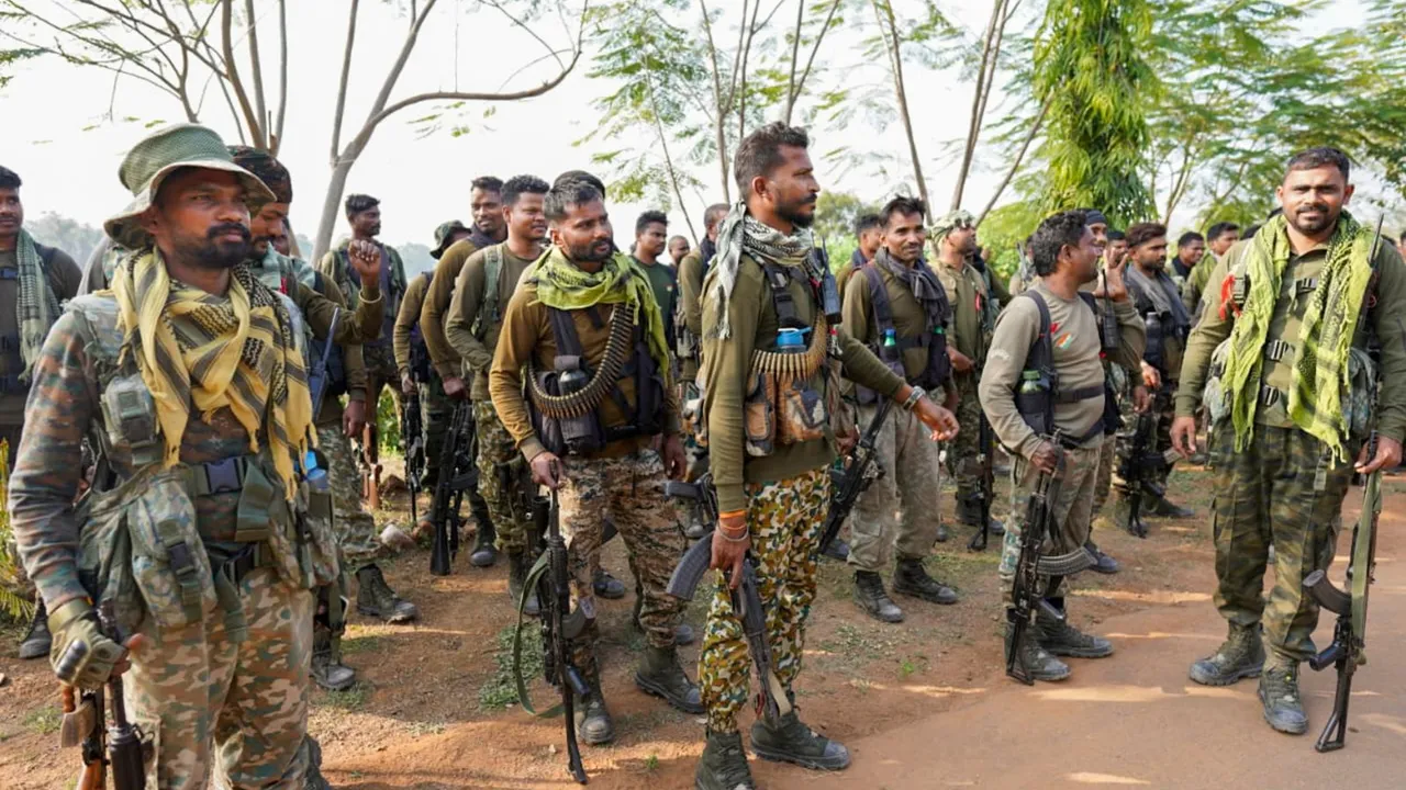 Bijapur Naxal Encounter Naxalism Naxalites Naxal Attack