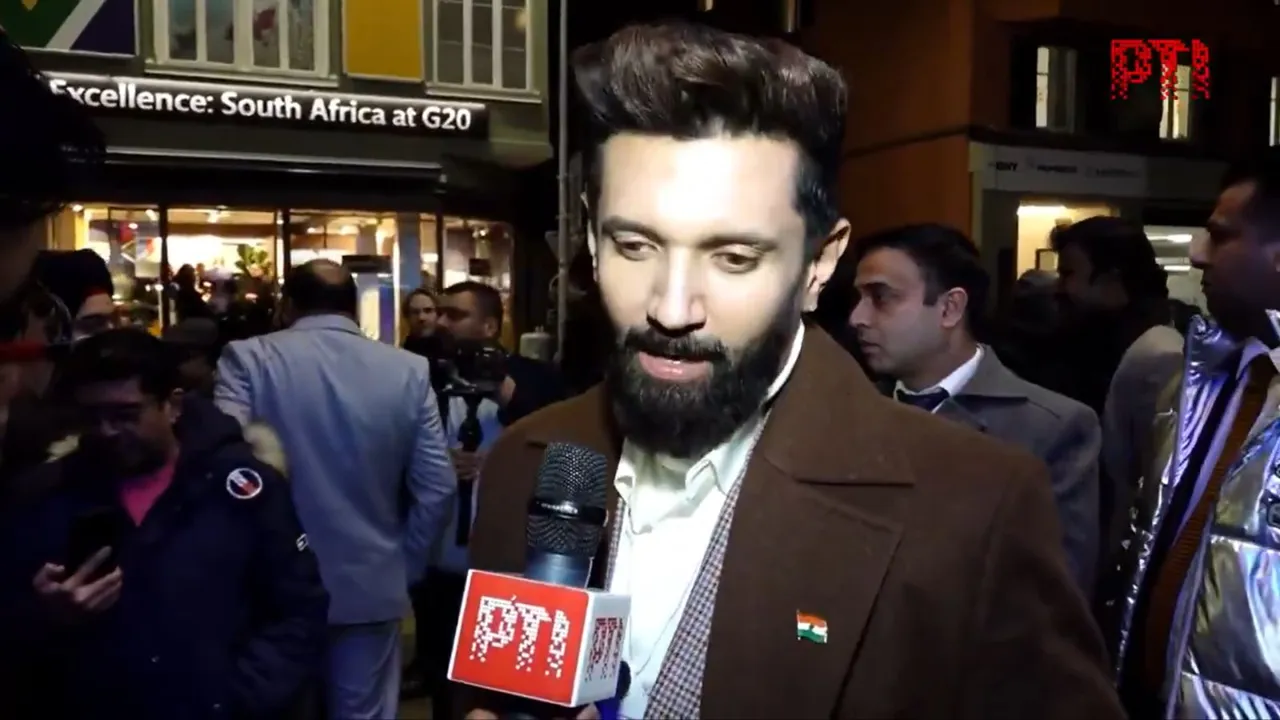 Chirag Paswan WEF Davos