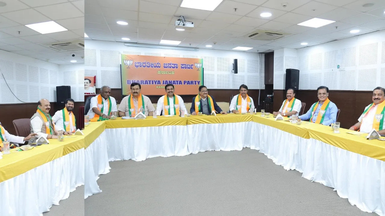 karnataka bjp core committee