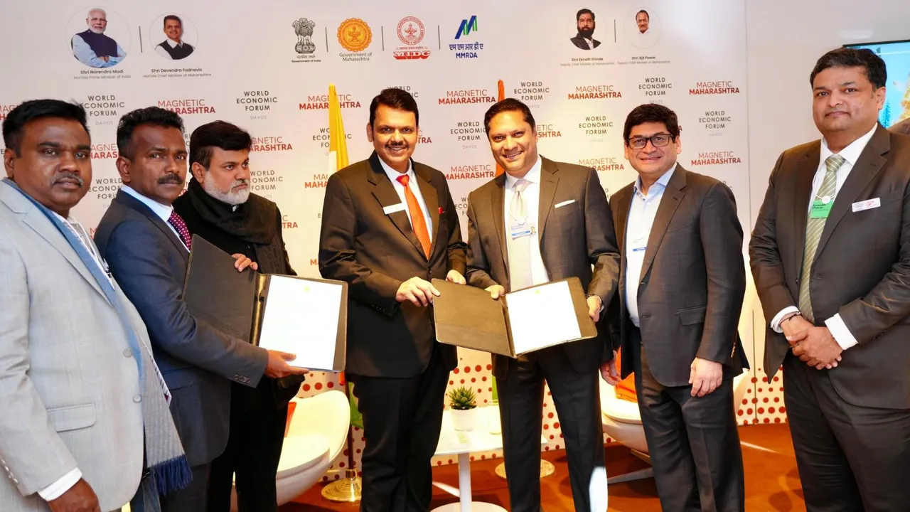 Anirudh Bhuwalka Blue Energy Motors Devendra Fadnavis