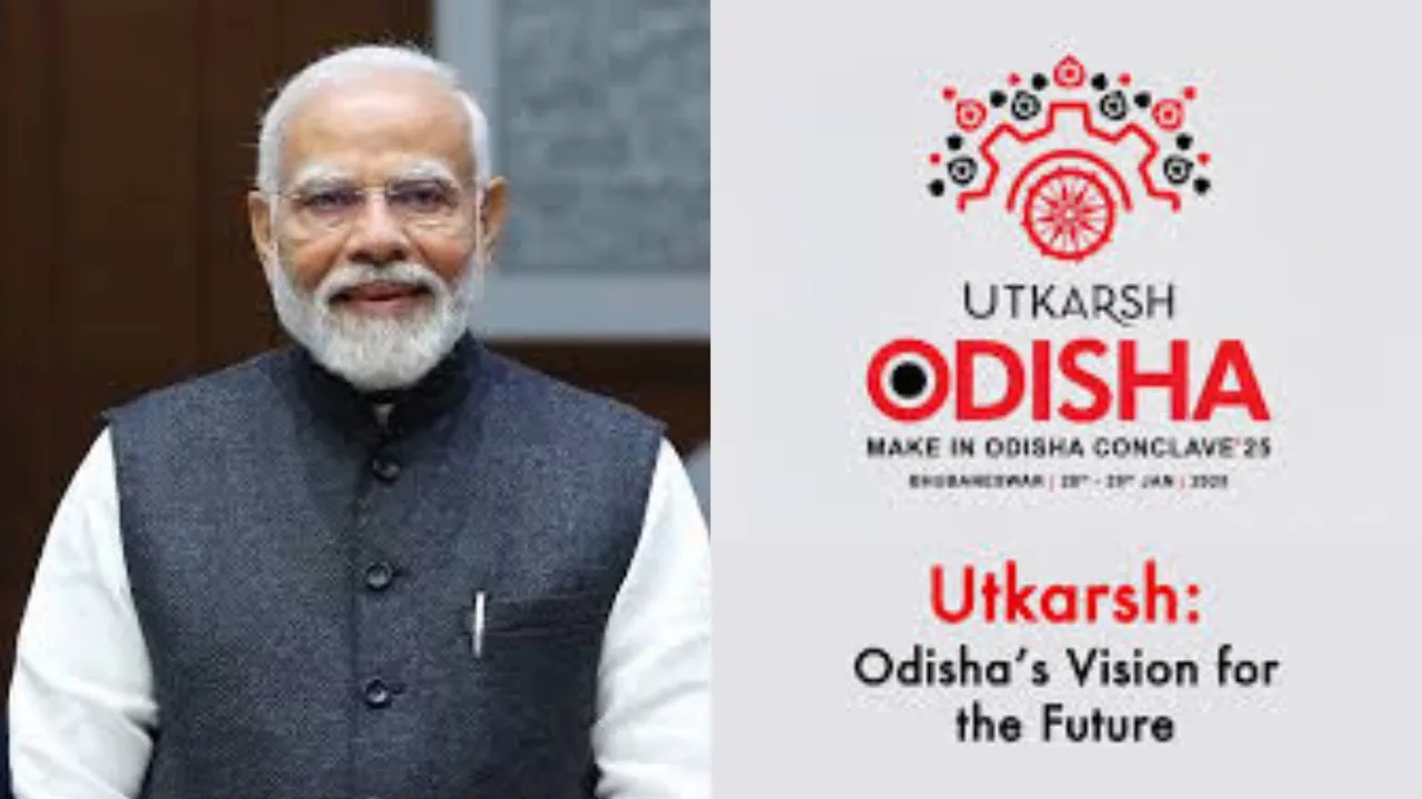 PM Modi Odisha Conclave