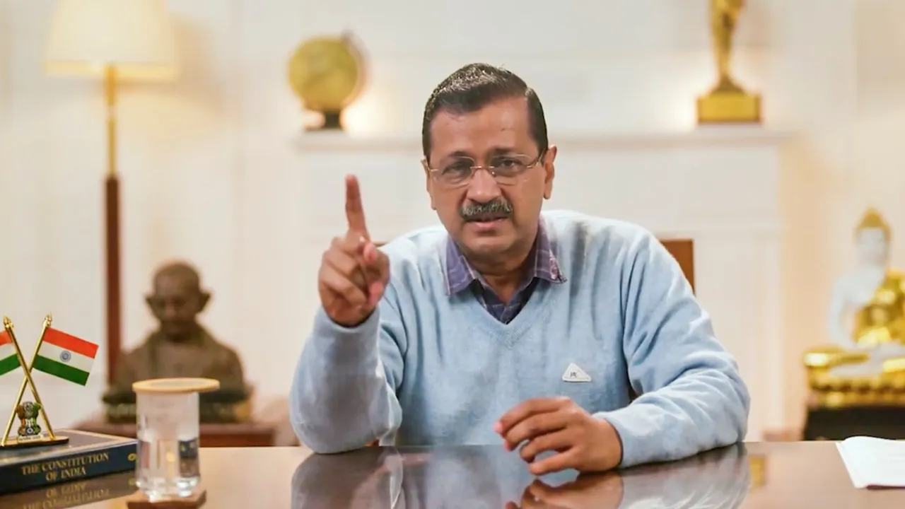Arvind Kejriwal manifesto image