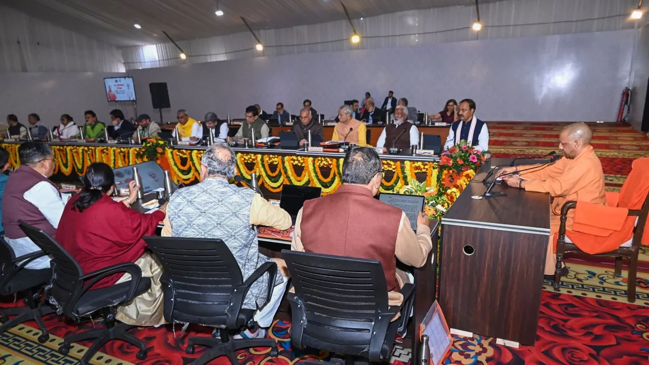 UP Cabinet Meeting Maha Kumbh Mela Yogi Adityanath