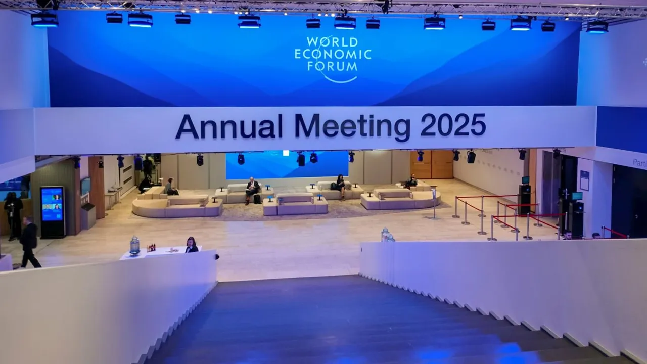World Economic Forum 2025 WEF Davos