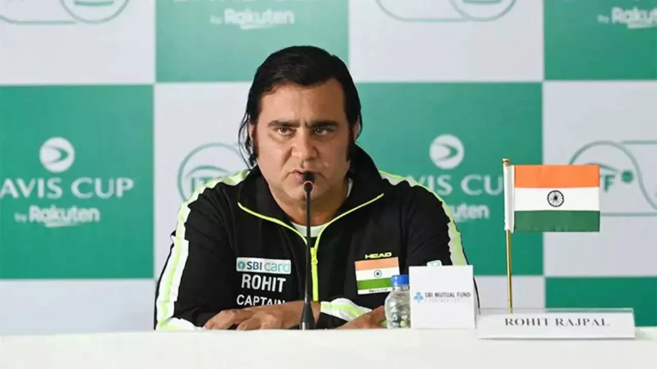 Rohit Rajpal Davis Cup Tennis