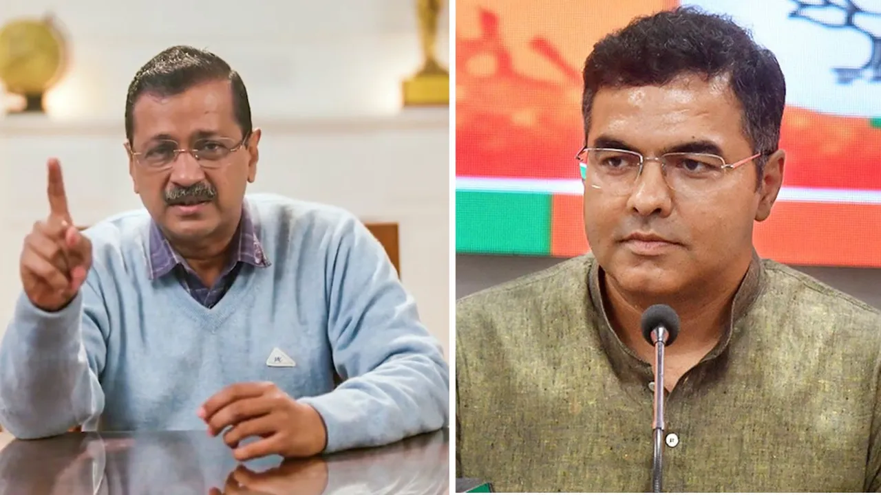 Arvind Kejriwal Parvesh verma