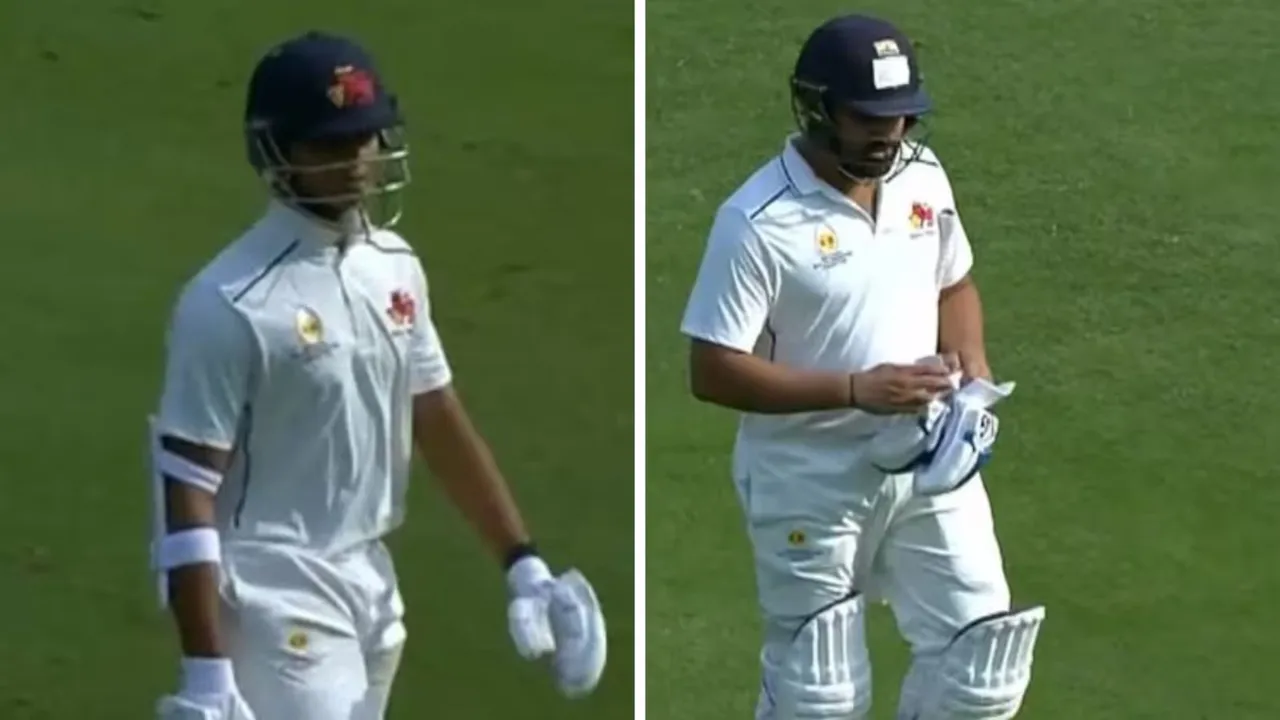 Rohit Sharma Yashasvi Jaiswal Ranji Trophy