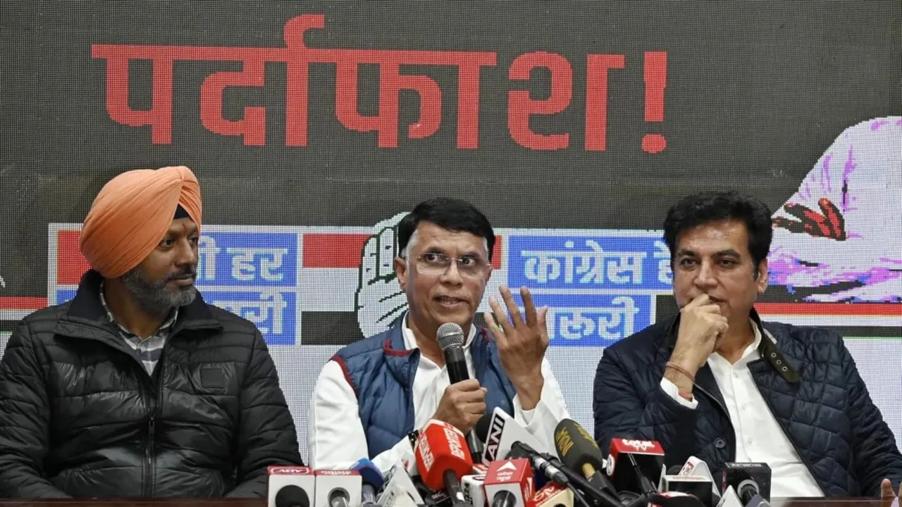 Delhi Congress Pawan Khera