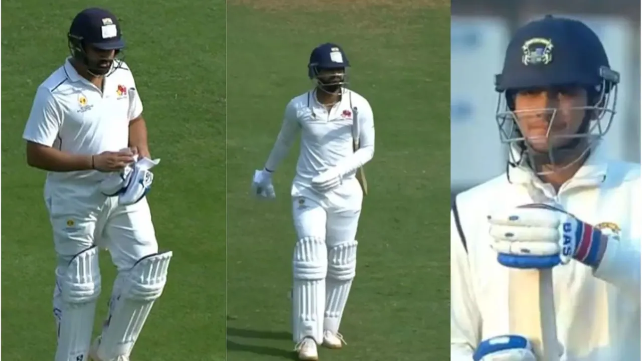 Rohit Rishabh Shubhman Ranji