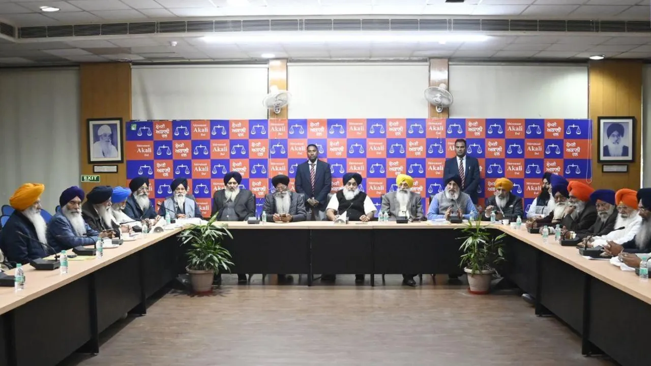 SGPC polls Sukhbir badal
